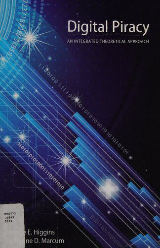 خرید و دانلود نسخه کامل کتاب Digital Piracy: An Integrated Theoretical Approach فایل مجازی و دانلودی