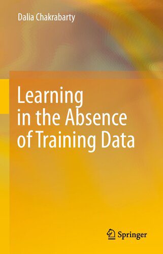 خرید و دانلود نسخه کامل کتاب Learning in the Absence of Training Data فایل مجازی و دانلودی