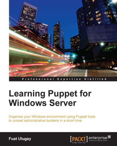 خرید و دانلود نسخه کامل کتاب Learning Puppet for Windows Server فایل مجازی و دانلودی