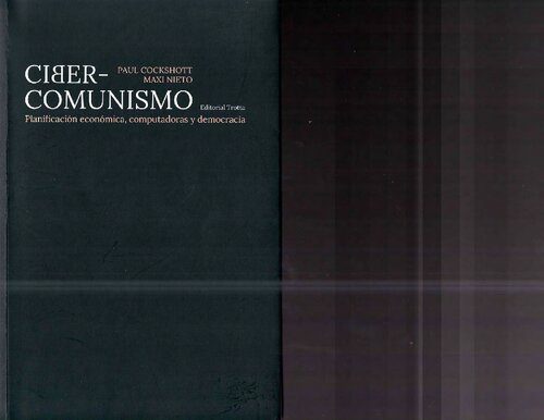 خرید و دانلود نسخه کامل کتاب Ciber-comunismo: Planificación económica  computadoras y democracia فایل مجازی و دانلودی