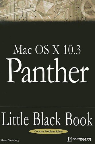 خرید و دانلود نسخه کامل کتاب Mac OSX.3 Panther Little Black Book (Little Black Book) فایل مجازی و دانلودی