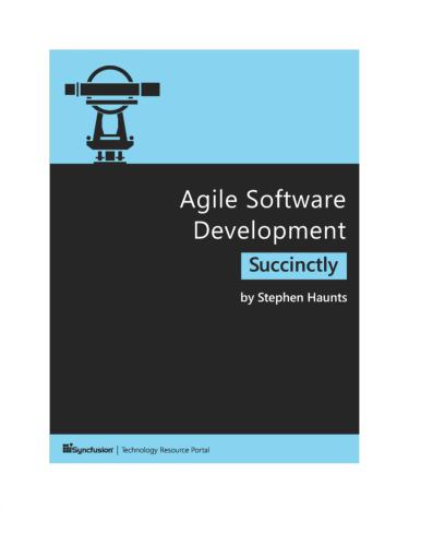 خرید و دانلود نسخه کامل کتاب Agile Software Development Succinctly فایل مجازی و دانلودی