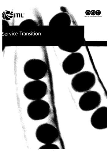 خرید و دانلود نسخه کامل کتاب ITIL service transition فایل مجازی و دانلودی
