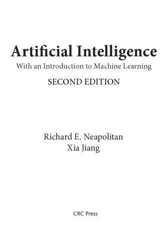 خرید و دانلود نسخه کامل کتاب Artificial Intelligence: With an Introduction to Machine Learning فایل مجازی و دانلودی