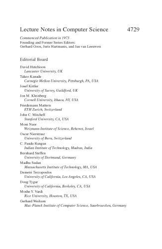 خرید و دانلود نسخه کامل کتاب Advances in Brain  Vision  and Artificial Intelligence: Second International Symposium  BVA