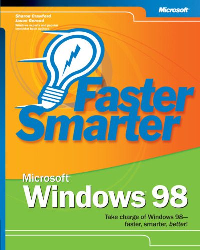 خرید و دانلود نسخه کامل کتاب Faster Smarter Microsoft Windows 98 فایل مجازی و دانلودی