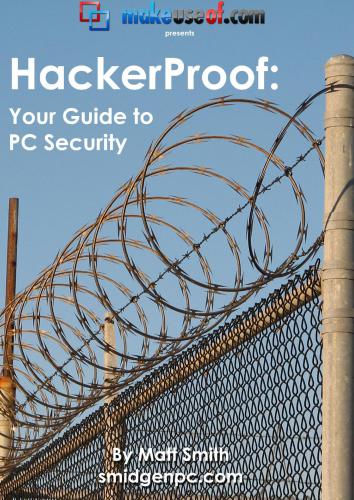 خرید و دانلود نسخه کامل کتاب HackerProof: Your Guide To PC Security فایل مجازی و دانلودی