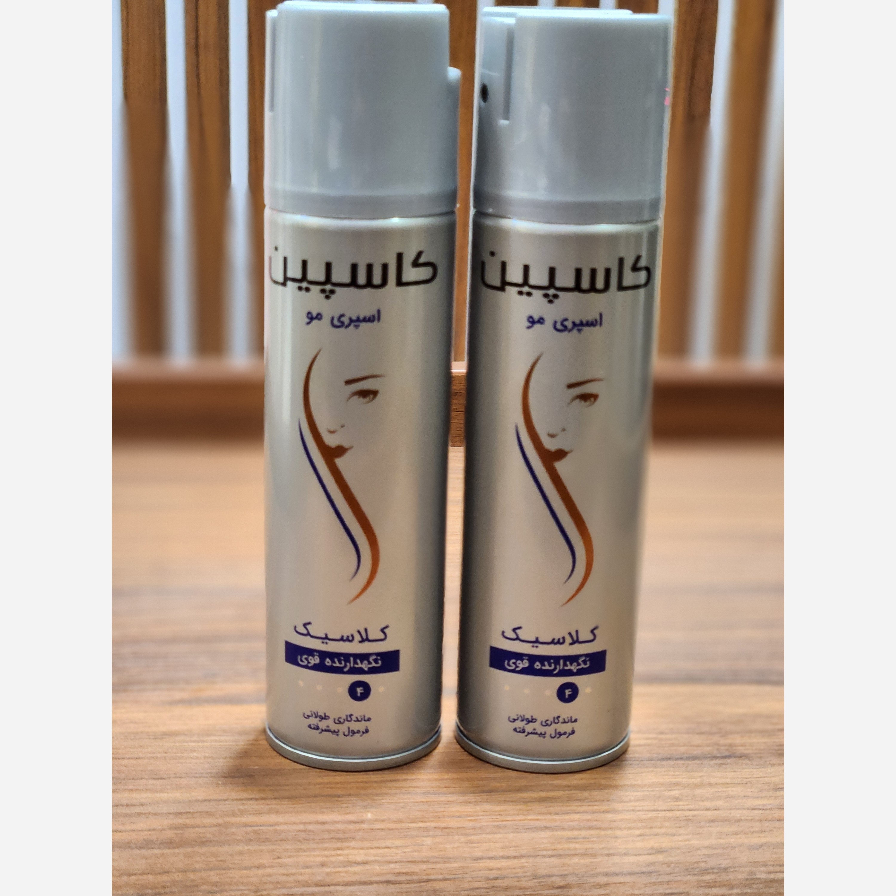 اسپری حالت دهنده مو (تافت)کاسپین