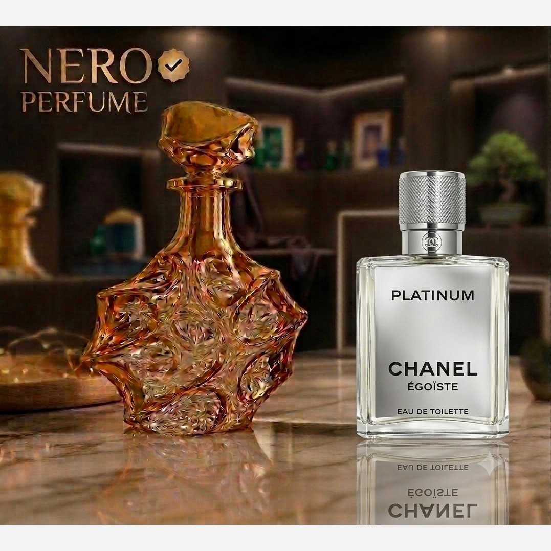 اسانس اصلی عطر شنل پلاتینیوم