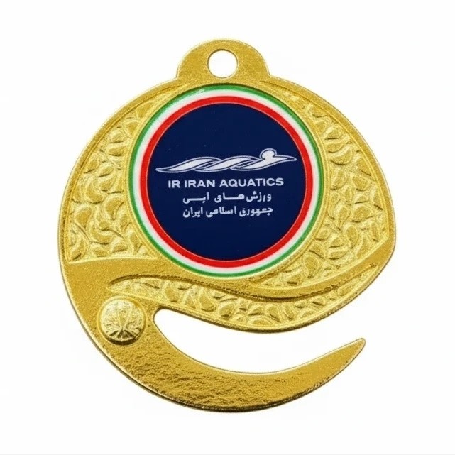 مدال قهرمانی مدل شنا 02 مجموعه 30 عددی