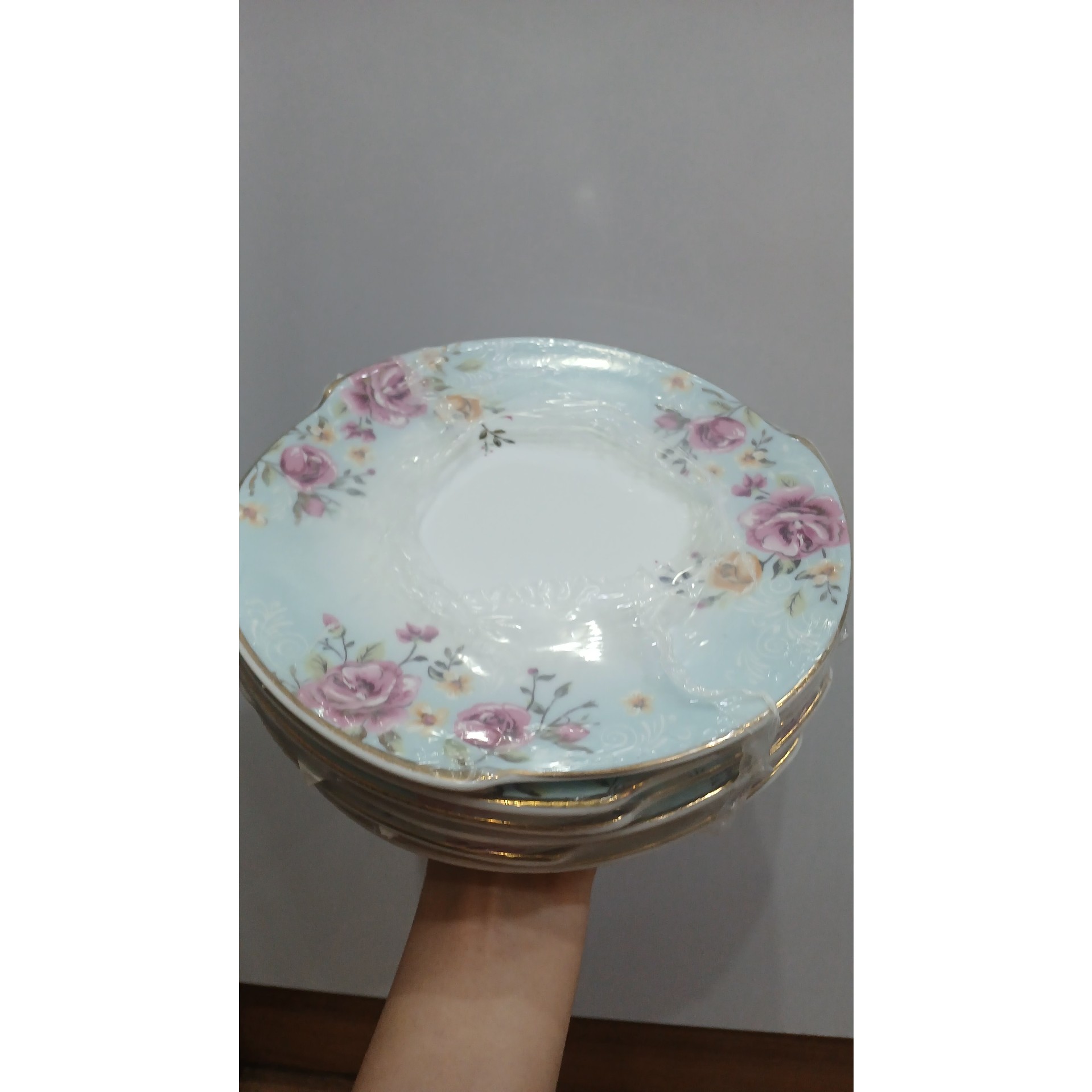 برنج خوری طرح کاملیا از چینی تقدیس