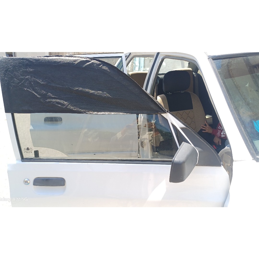 افتابگیر درب ماشین فت