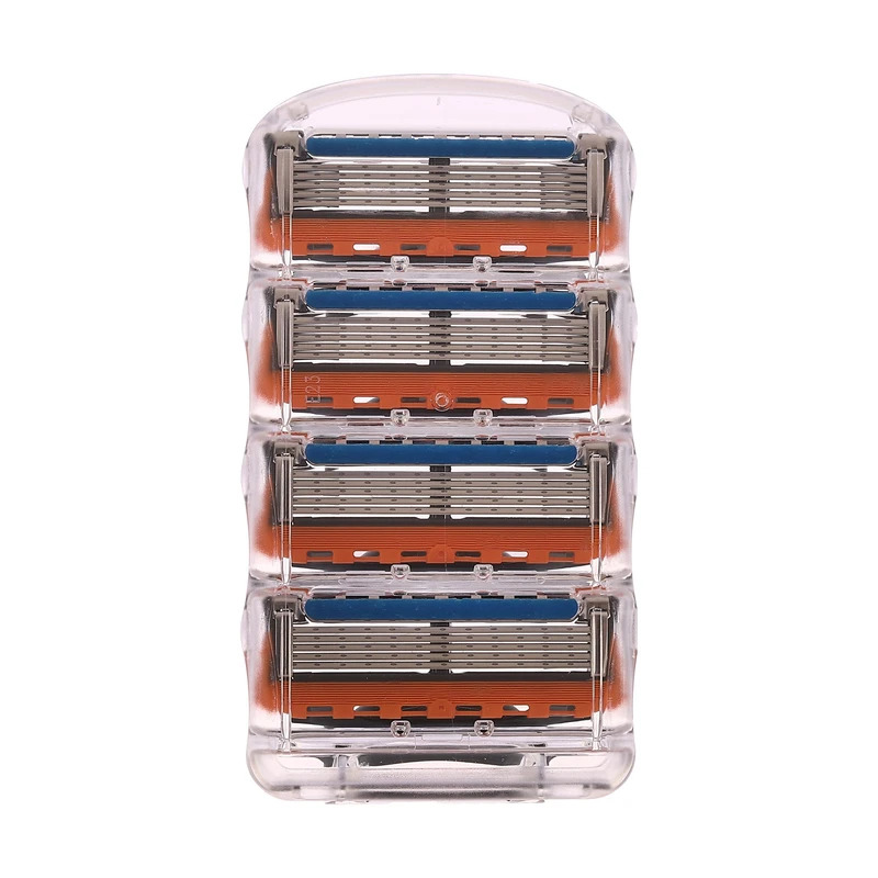 تیغ یدک ژیلت مدل Fusion 5 کد KGH بسته 4 عددی