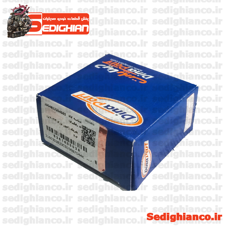 بلبرینگ ژامبون بزرگ (داخلی) 206/ دیناپارت