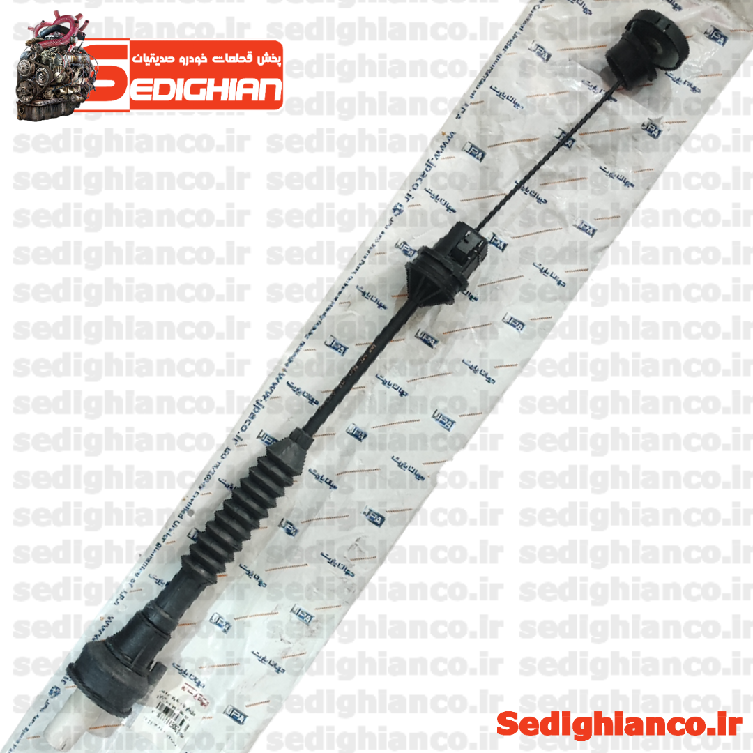 سیم کلاچ خود ریگلاژ پژو 206 مدل 96 به بالا / جهان پارت