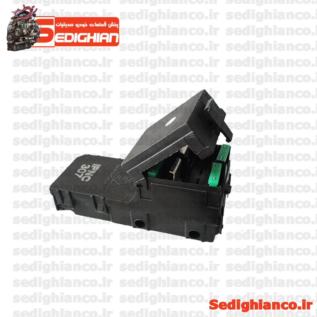 جعبه فیوز کالسکه ای 405 (6فیوزه)/ جهان پارت JPA