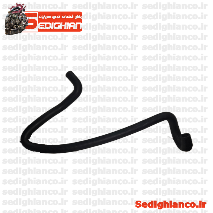 شیلنگ (لوله) بخاری سر کج پیکان/ دیناپارت