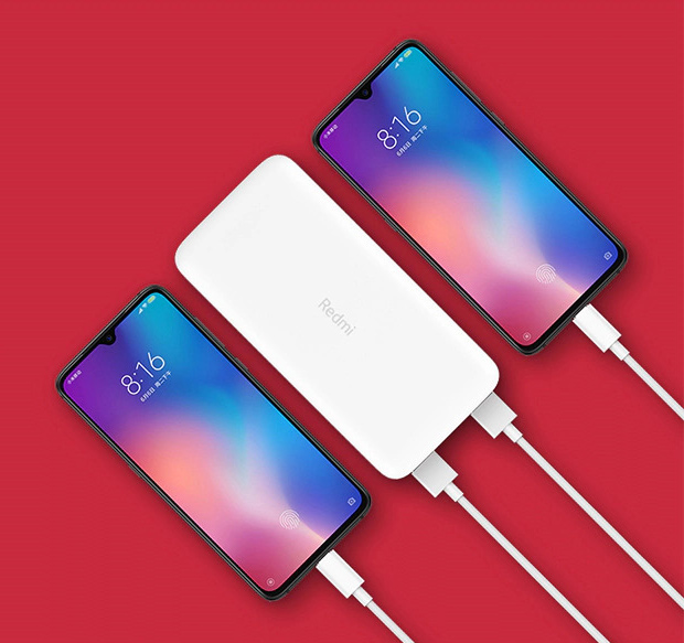 پاوربانک شیائومی مدل Redmi PB200LZM ظرفیت 20000 میلی آمپرساعت