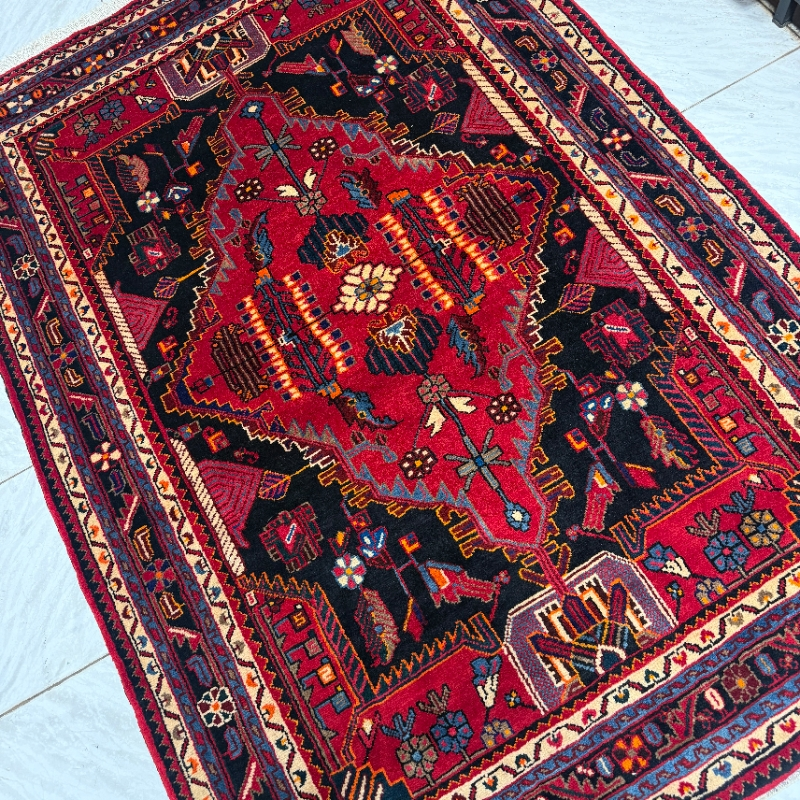 فرش دستباف 3 متری تویسرکان کد 153 مدل 74588715