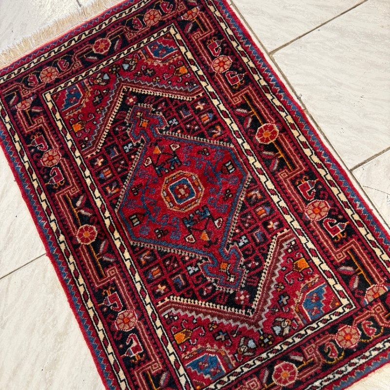 فرش دستباف یک متری تویسرکان کد 310 مدل 444525395