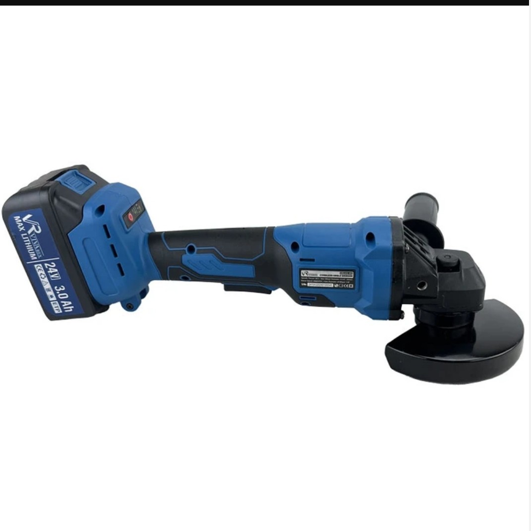 مینی فرز شارژی 115 میلیمتری 24 ولت ویوارکس مدل VR2415AG NEW