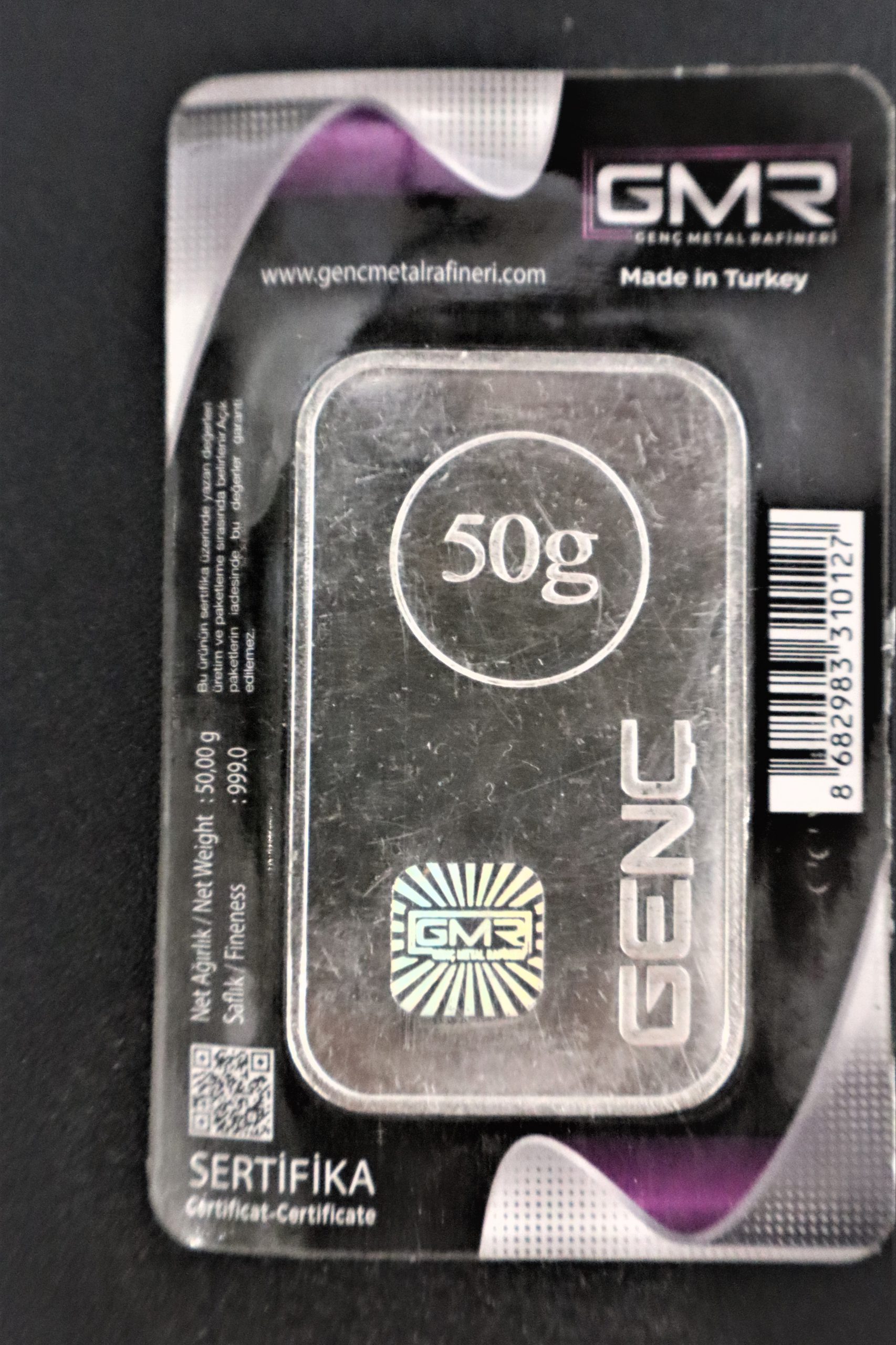 GMR ترک 50 گرمی