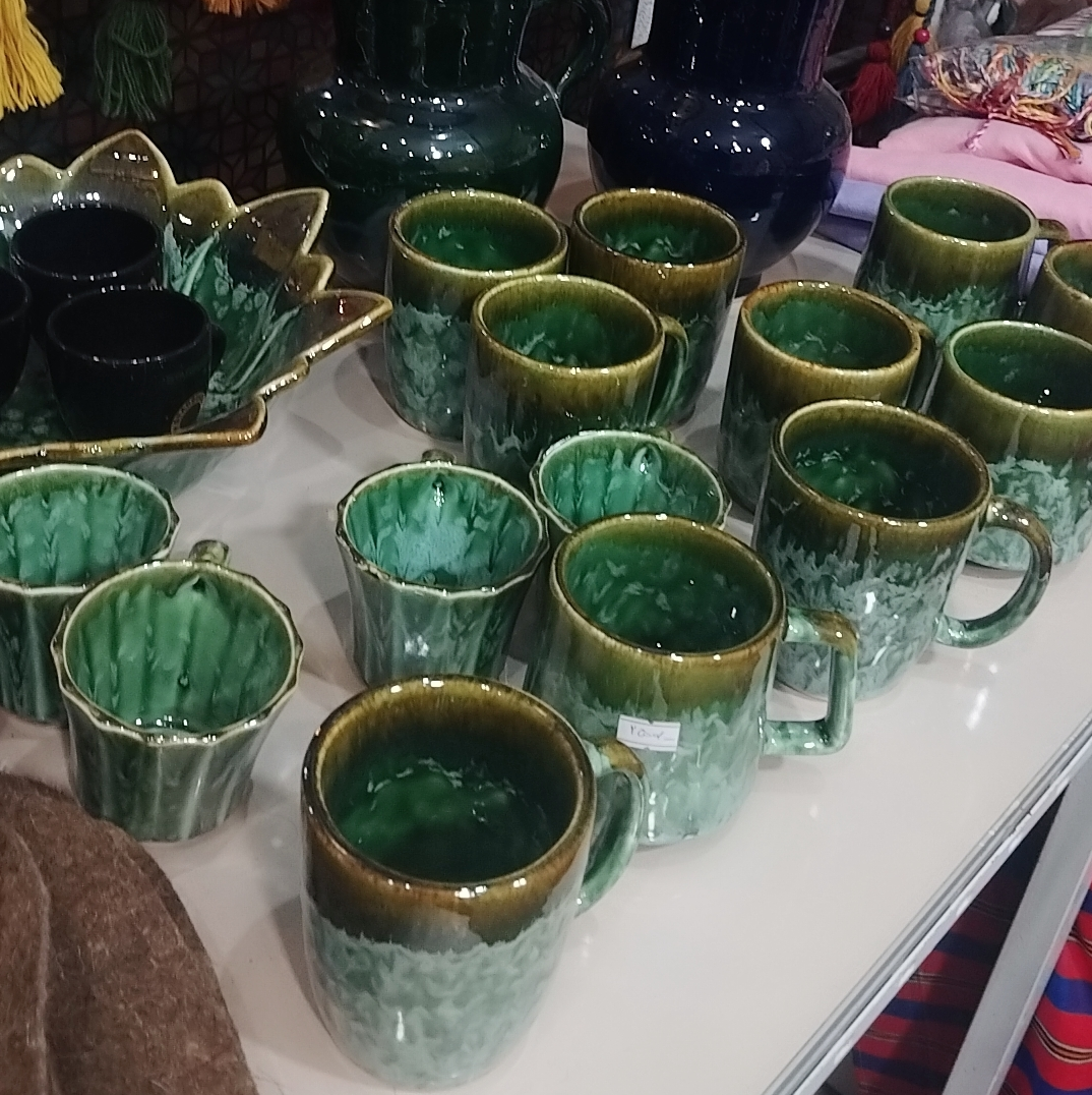 لیوان سفال سرامیک قشنگ زیبا 