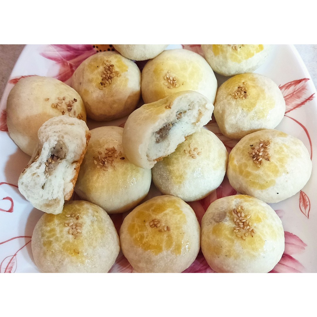 نان کوهی آملی خانگی نرم و بسیار معطر