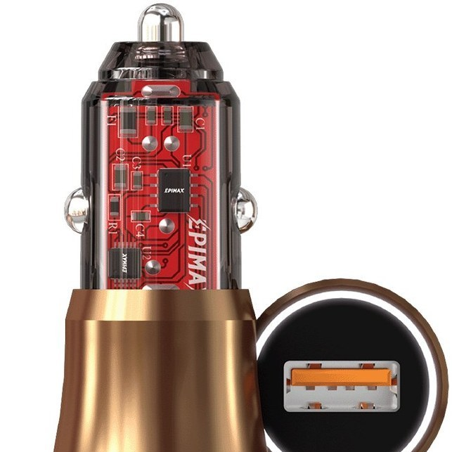 شارژر فندکی 18W ویکو مدل WeA-24