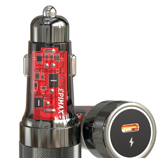 شارژر فندکی 66W اپیمکس مدل EA-156