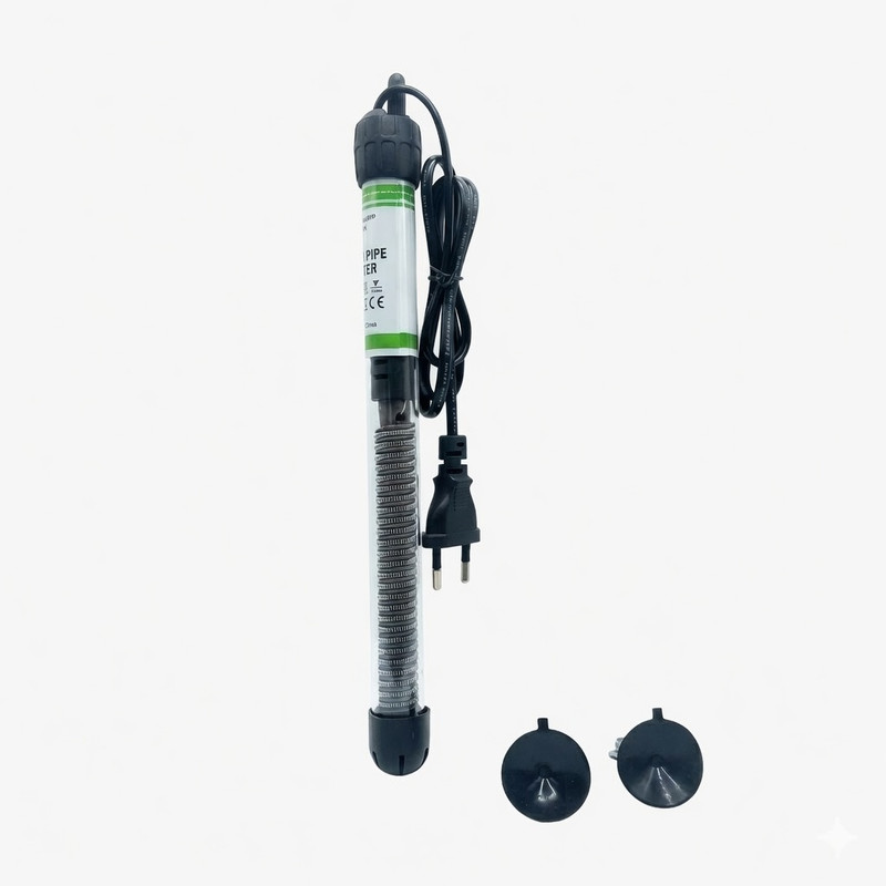 بخاری آکواریوم آکوا مدل HT826 توان 200 وات