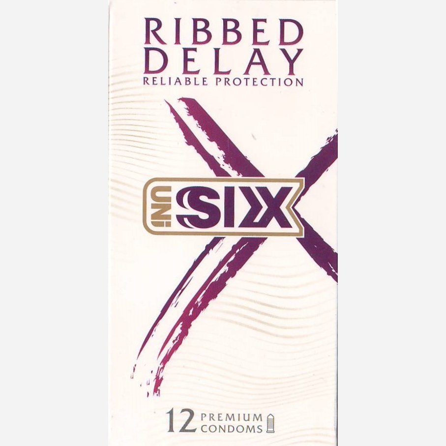 سیکس کاندوم 12 عددی Ribbed Delay