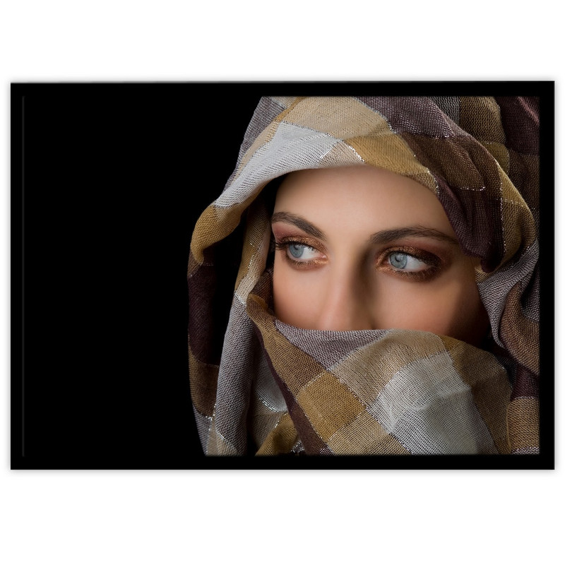 تابلو بکلیت طرح پرتره صحرائی مدل B-14503 ارسال فوری