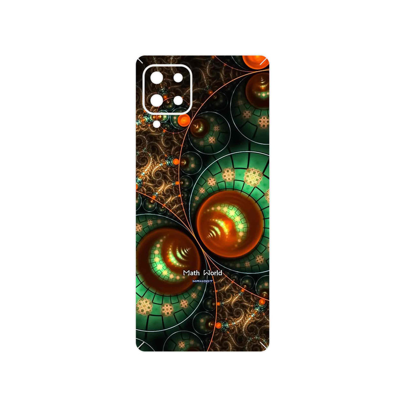 برچسب پوششی ماهوت مدل Mathematical Geometric Shape 3 مناسب برای گوشی موبایل سامسونگ Galaxy M62 – با بهترین کیفیت