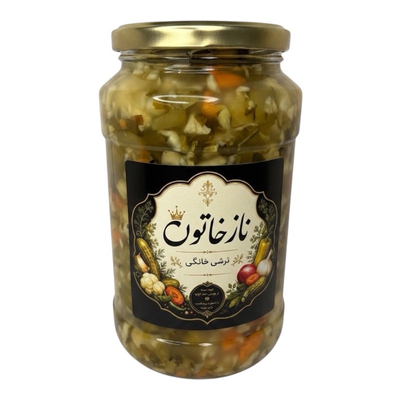 ترشی مخلوط نازخاتون – 1000 گرم