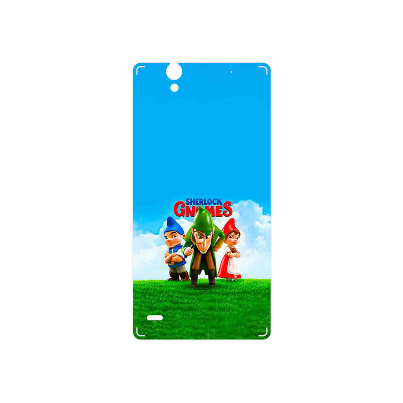 برچسب پوششی ماهوت مدل Sherlock Gnomes مناسب برای گوشی موبایل سونی Xperia C4 – با بهترین کیفیت