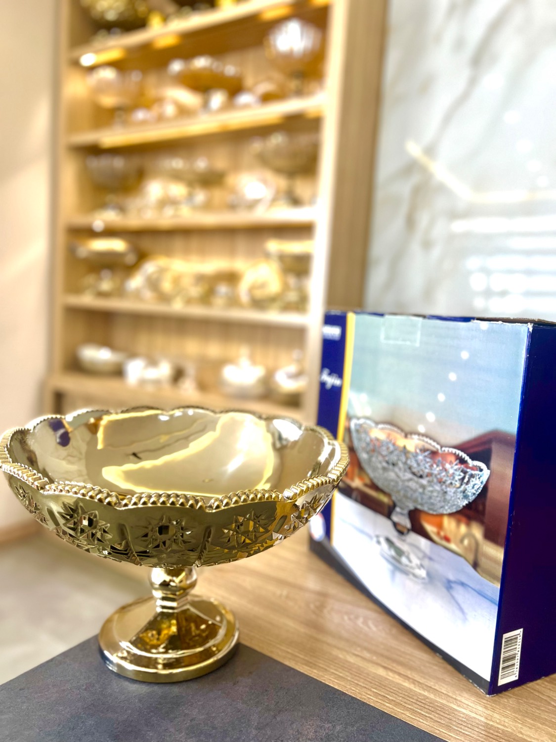 میوه خوری پایه دار مدل فوجین