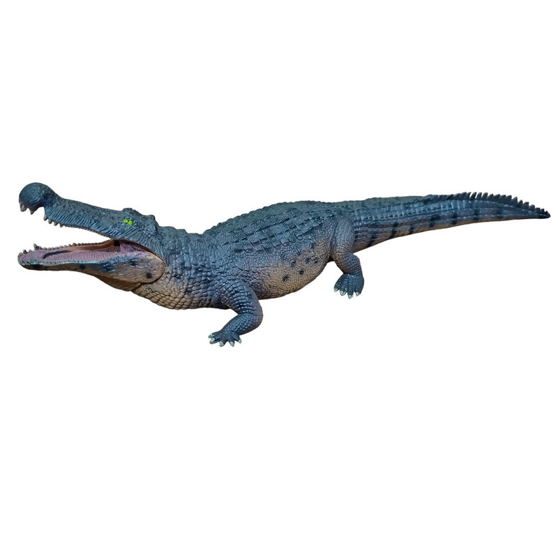 اکشن فیگور مدل کروکودیل فک متحرک طرح CROCODILE ارتفاع 5 سانتیمتر NEU