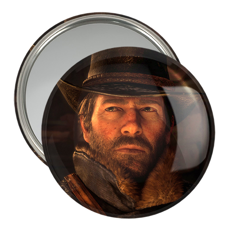 آینه جیبی خندالو مدل بازی رد دد Red Dead کد 30127 – با بهترین کیفیت