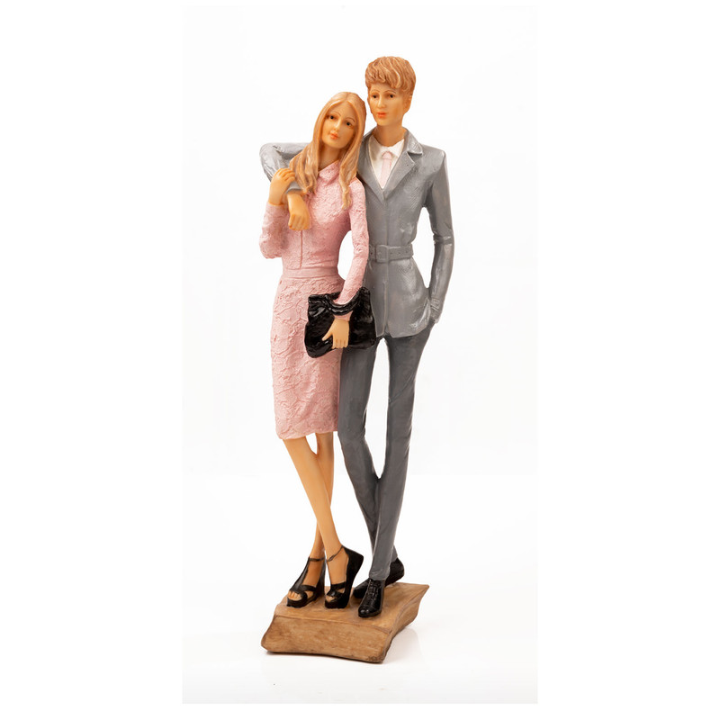 مجسمه گلد کیش مدل عشاق کد GK4538 XKC