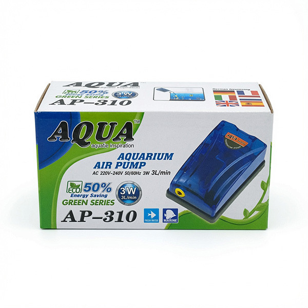 پمپ هوای آکواریوم آکوا مدل AP-310