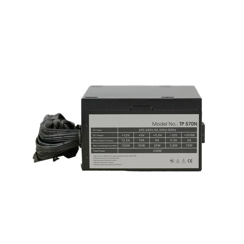 منبع تغذیه کامپیوتر 230 وات مدل shahrpc570