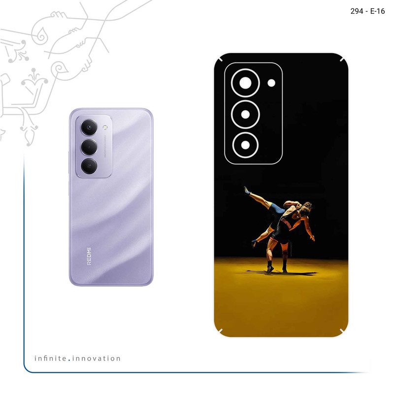 برچسب پوششی ماهوت مدل Wrestling مناسب برای گوشی موبایل شیائومی Redmi 15 4G – با بهترین کیفیت