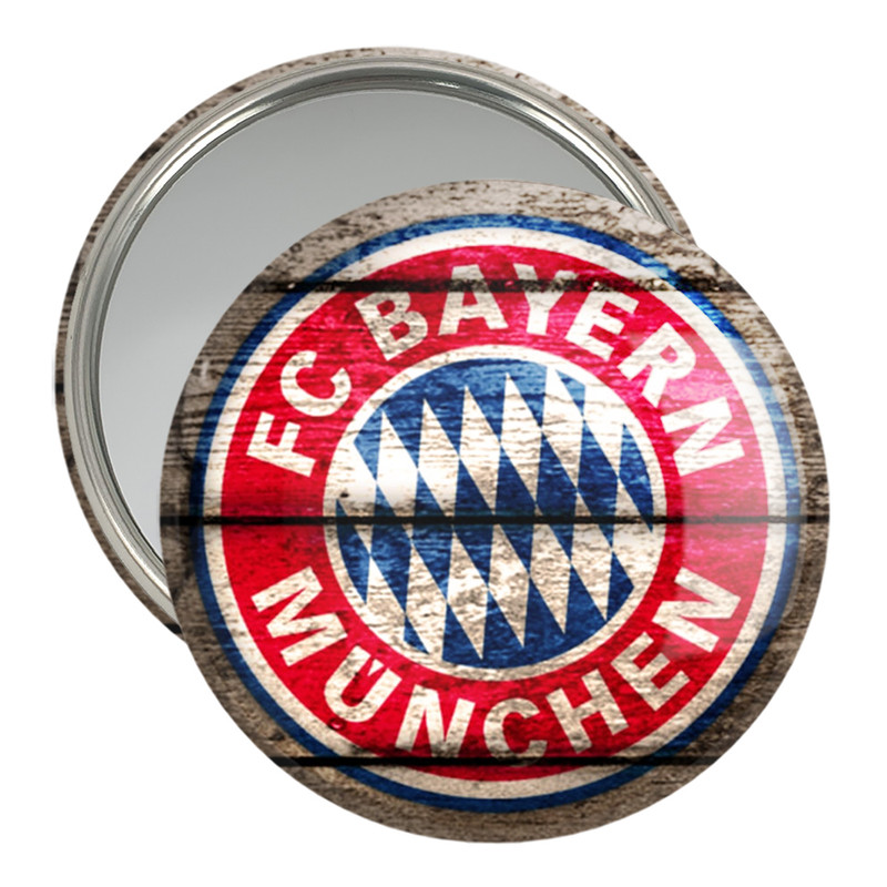 آینه جیبی خندالو مدل باشگاه بایرن مونیخ Bayern Munich کد 2052 ارسال فوری