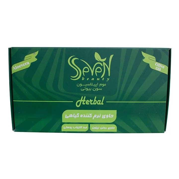 وکس موبر اس سون بیوتی مدل آلوئه ورا وزن 500 گرم