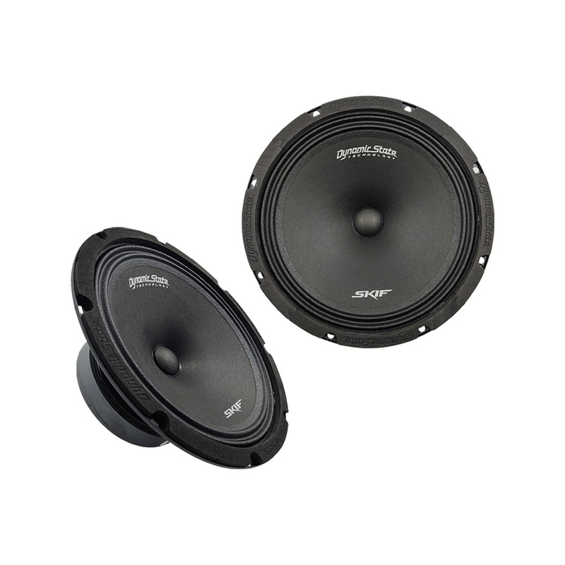 میدرنج پشت خودرو داینامیک استیت مدل SKM-20L سایز 8 اینچ بسته دو عددی
