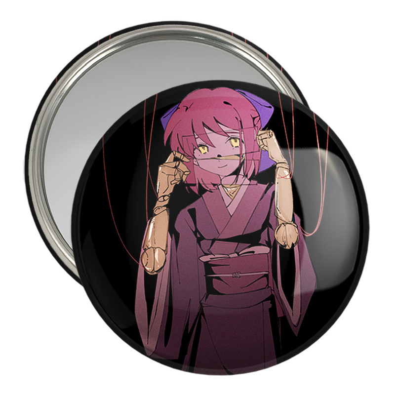 آینه جیبی خندالو مدل بازی تسوکی هیمه Tsukihime کد 34548 – با بهترین کیفیت