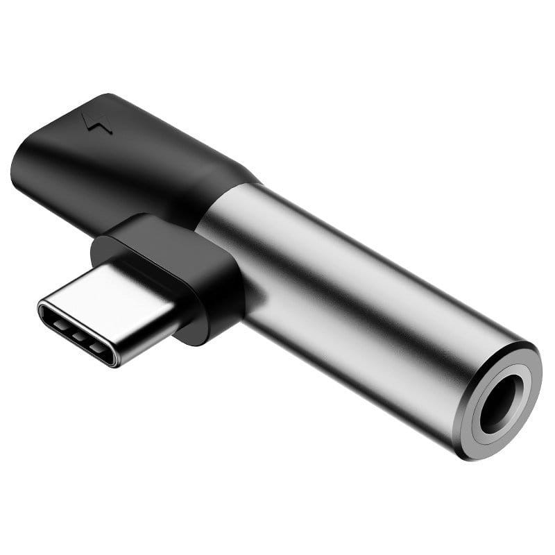 مبدل USB-C به AUX USB-C باسئوس مدل CATL41-S11-AC کیفیت ساخت درجه یک ارسال فوری