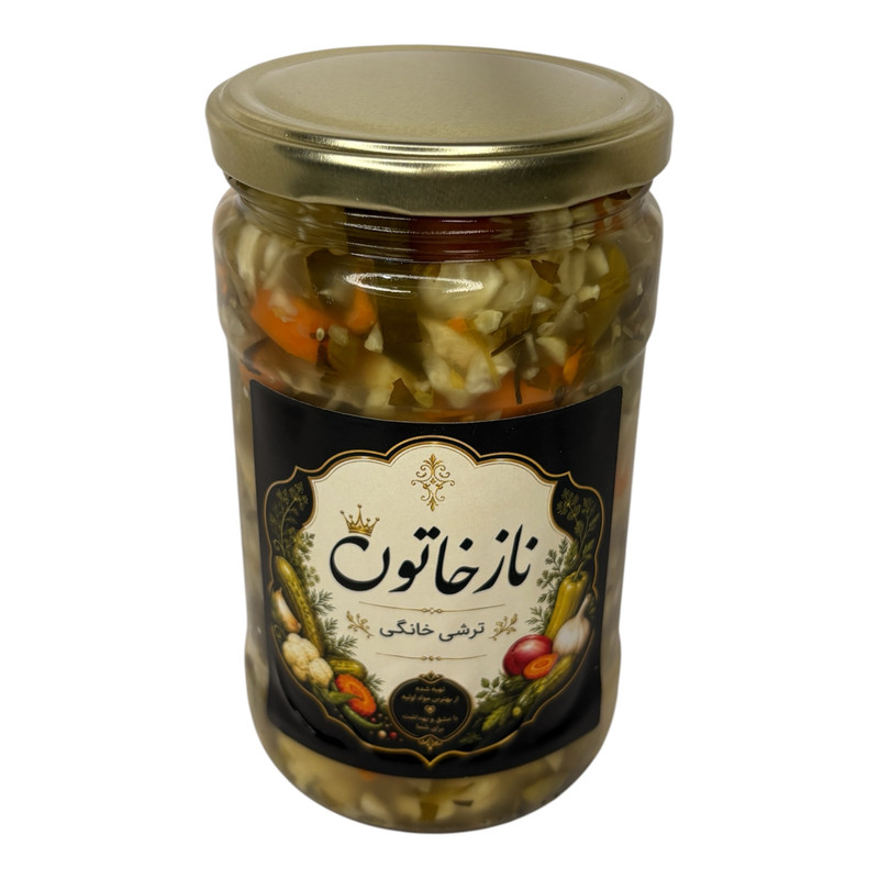 ترشی مخلوط نازخاتون – 650 گرم