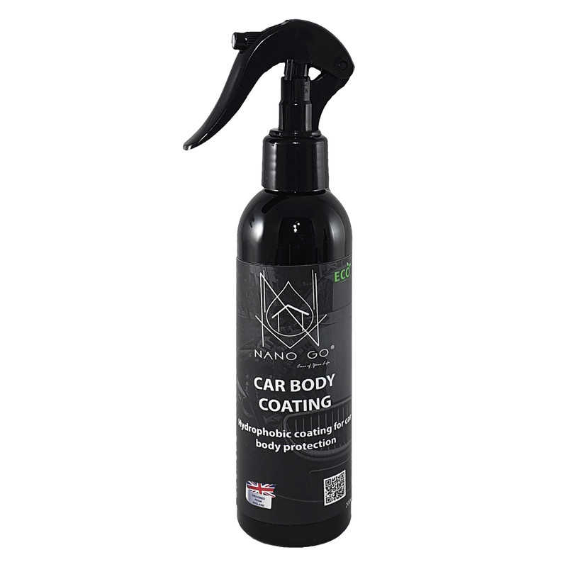 اسپری آبگریز بدنه خودرو نانو گو مدل CAR BODY حجم 250 میلی لیتر